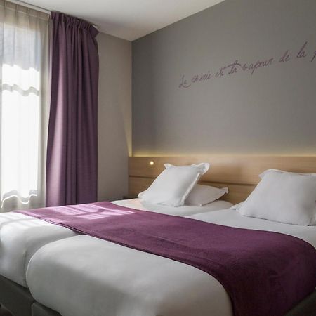 Hotel Du Chateau Dinan - Originals Boutique Esterno foto